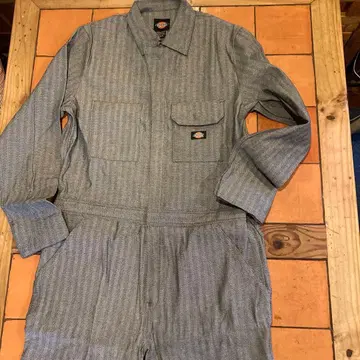 Dickies 스트라이프 오버롤 48977FS 미사용품 새상품급입니다.