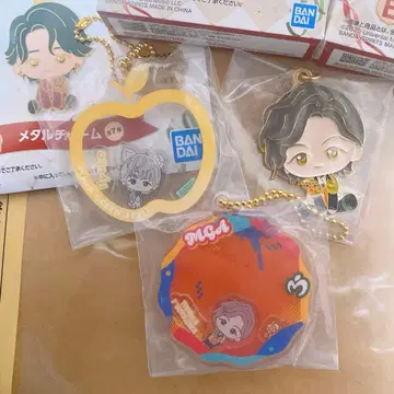 새상품 E상 F상 바스락 아크릴 참 메탈 참 미세스 세트