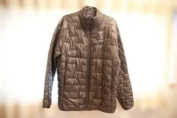 Patagonia 파타고니아 남성용 마이크로 퍼프 자켓 L 그레이