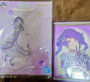 제일복권 아이돌 마스터 아크릴 스탠드상 안내장 타나카 마미미