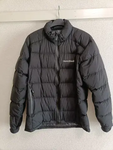파마프로스트 라이트 다운 자켓 mont-bell M 블랙 남성용