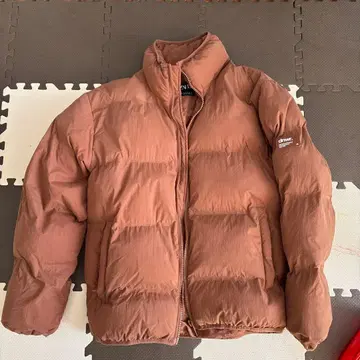 ZARA 브라운 다운 자켓 M