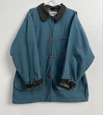 80s 90s L.L.Bean 커버올 헌팅 재킷