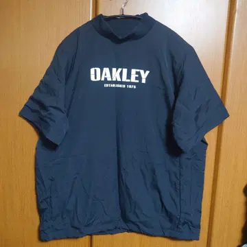 OAKLEY 오클리 골프 반팔 셔츠 모크넥