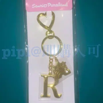 R 키링 원포인트 하트 시리즈 퓨로랜드 산리오