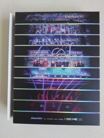 Snow Man DOME tour 2023 iDOME DVD 초회반