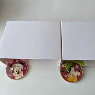 미니 마우스 구피 크리스마스 참