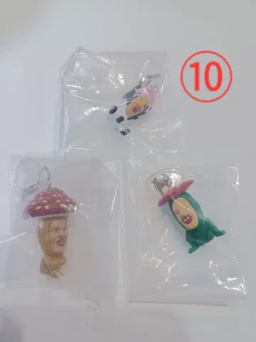 코비토즈칸 메지루시 마스코트 3개 세트