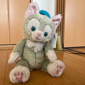 그린의 귀여운 봉제 인형