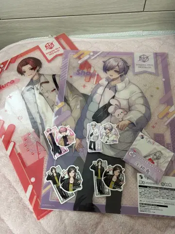 이레귤러 퀘스트 복권 포스터 스티커 리우라 쇼토 나이코 유스케