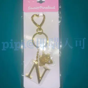 N 키링 원 포인트 하트 시리즈 퓨로랜드 산리오