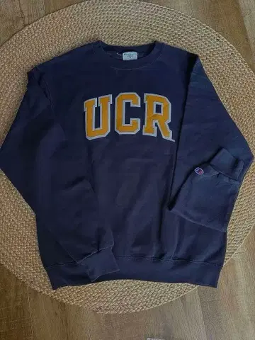 챔피온 챔피온 칼리지 자수 맨투맨