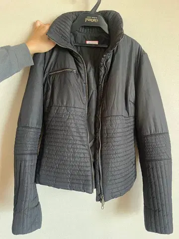 MAX&Co. 블랙 다운 자켓 38