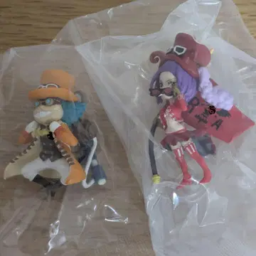 원피스 원피스 열매 혁명군 군대장 벨로베티 & 린드버그