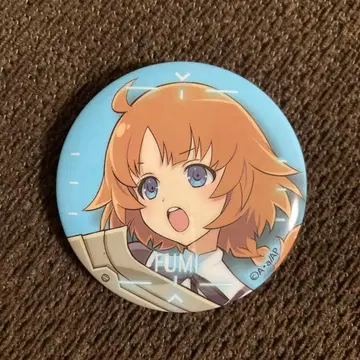 후타가와 니수 FUMI 아사리리 캔뱃지 어솔트 릴리 BOUQUET 캡슐