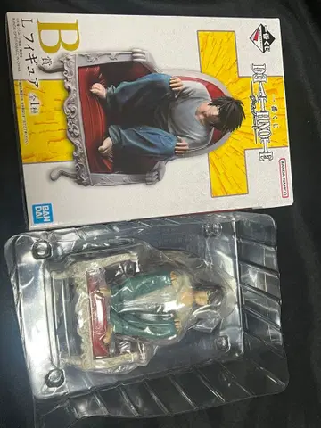 데스노트 DEATHNOTE 제일복권 B상 L 피규어