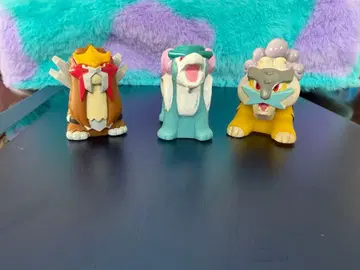 포켓몬 손가락 인형 전설 포켓몬 세트