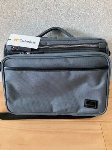 Golden Bear 그레이 숄더백
