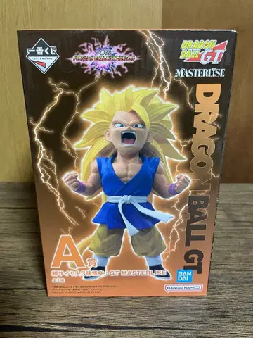 제일복권 GT MASTERLISE 초사이어인 3 손오공 A상 피규어