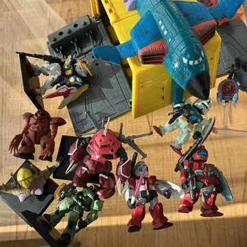 건담 컨버전스 모빌슈트 인 액션 세트