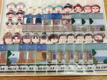 [ 낱개 판매 가능 ] 극장판 닌타마 란타로 북마크 컬렉션