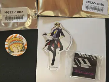 메기도72 아크릴 스탠드&캔뱃지 (바람)