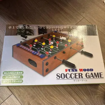 [ 미사용품 ] FUNS WOOD 축구 게임 탁상