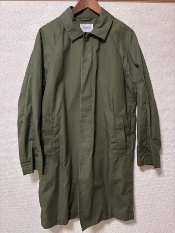 URBAN RESEARCH DOORS 올리브 트렌치코트