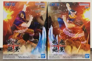 원피스 전광 절경 피규어 2종 세트