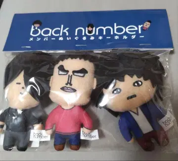 back number 인형 마스코트