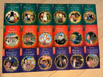 ORT Stage 11-13 그림책 18권 중고품