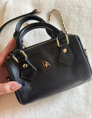 DIANTE : 가죽 숄더백 미니 사이즈