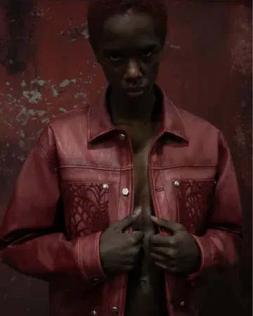 theboyhasnopatience LEATHER JACKET