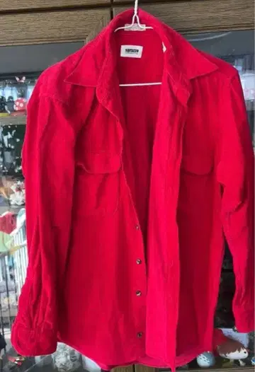 빈티지 코듀로이 셔츠 USED 구제 의류