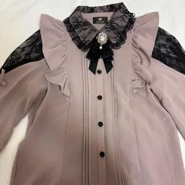 ROJITA 핑크 블라우스 미사용