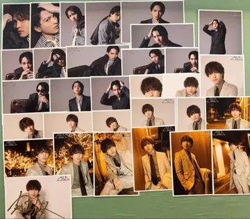 M!LK 요시다 진토 브로마이드 22세 생탄 친필 사인 포함