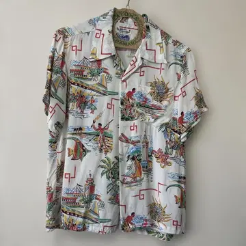 BEAMS SUNSURF 알로하 셔츠