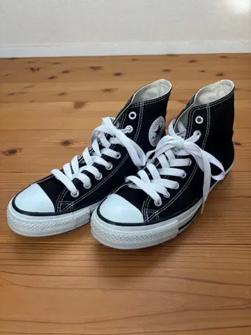 컨버스 올스타 하이컷 블랙 26.0