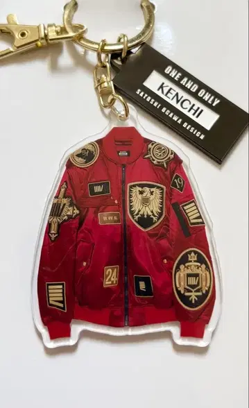 EXILE 타치바나 켄치 코스튬 키링 타치바나 켄치