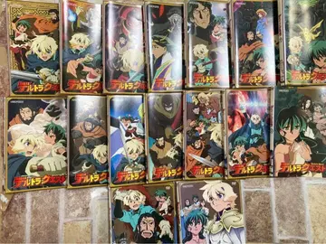 델트라 퀘스트 DVD 1~16 전권 세트