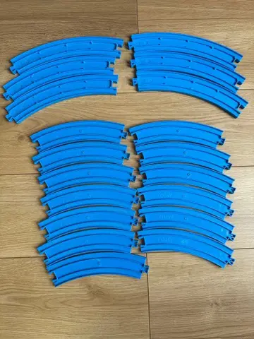 프라레일 곡선 레일 여러 가지 세트