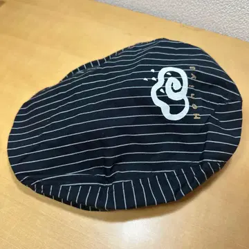 호니야 고치 요사코이 헌팅캡 모자 캡 스트라이프 블랙