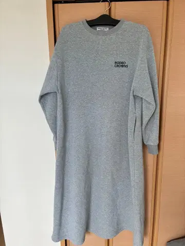Rodeo Crowns 그레이 롱 원피스