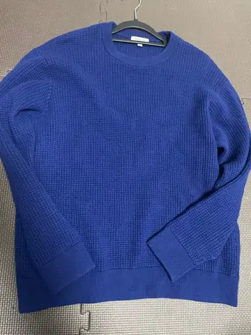 BEAUTY&YOUTH 네이비 리브 스웨터 XL