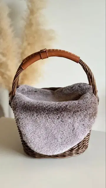 퍼 이너 포함 바스켓백 탈부착 가능