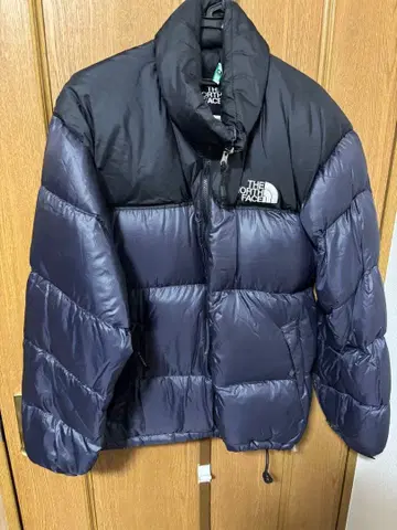 THE NORTH FACE 다운 자켓 M 블랙/네이비