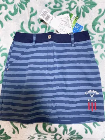 캘러웨이 골프 스커트 사이즈 SS 택 포함