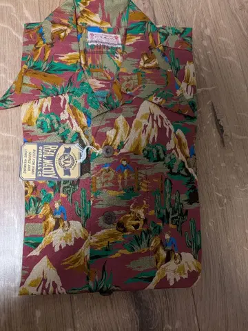 REAL McCOY'S 리얼 맥코이 MH S811 반팔 셔츠 M