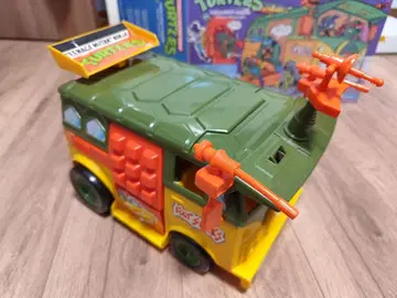 터틀즈 터틀즈 왜건