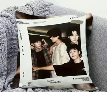 역애 쿠션 커버